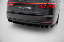 Audi S8 D5 2019-2021 Bakre Splitter V.1 Maxton Design